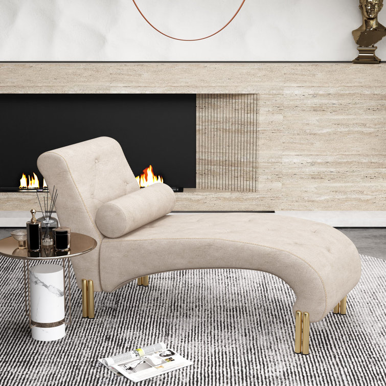 Yarmouth chaise lounge online by house of hampton